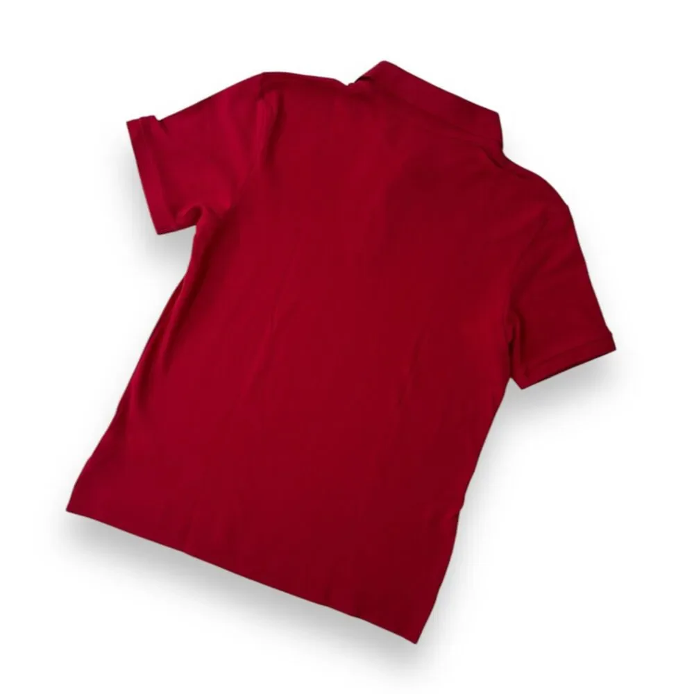 THE CHILDREN'S PLACE Red Polo Cotton Sz Lg 10/12 Boy Girl‎ Youth
